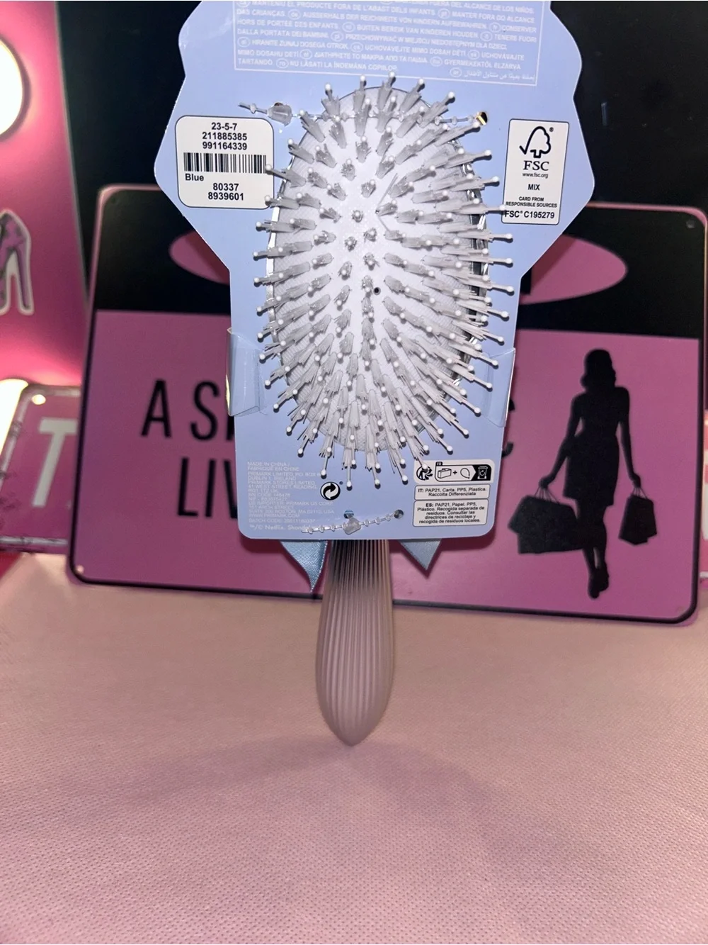 Bridgerton smoothing paddle Hairbrush